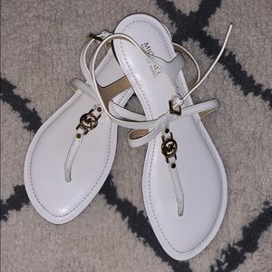 Michael Kors Leather Sandals